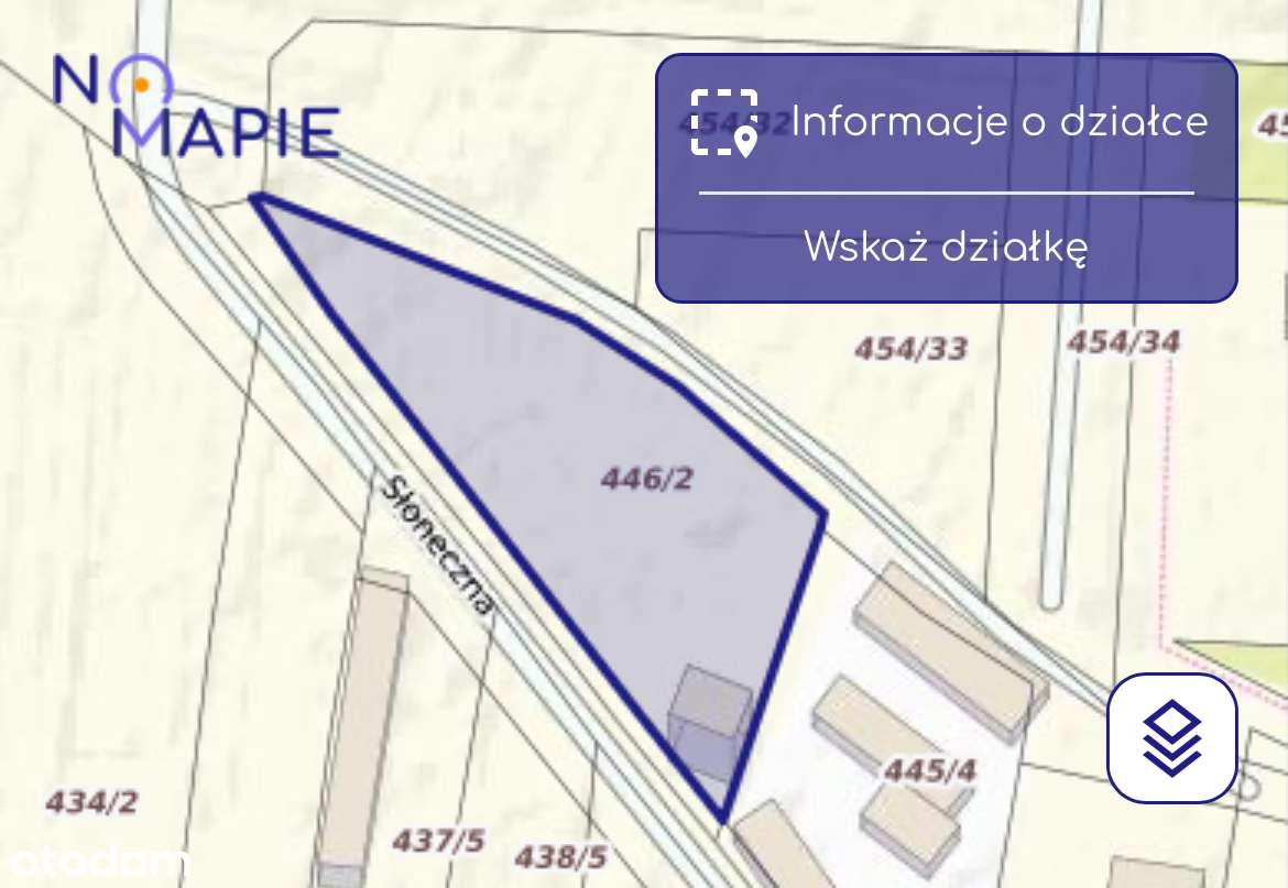 DZIAŁKA W CENTRUM Sędziszowa Małopolskiego
