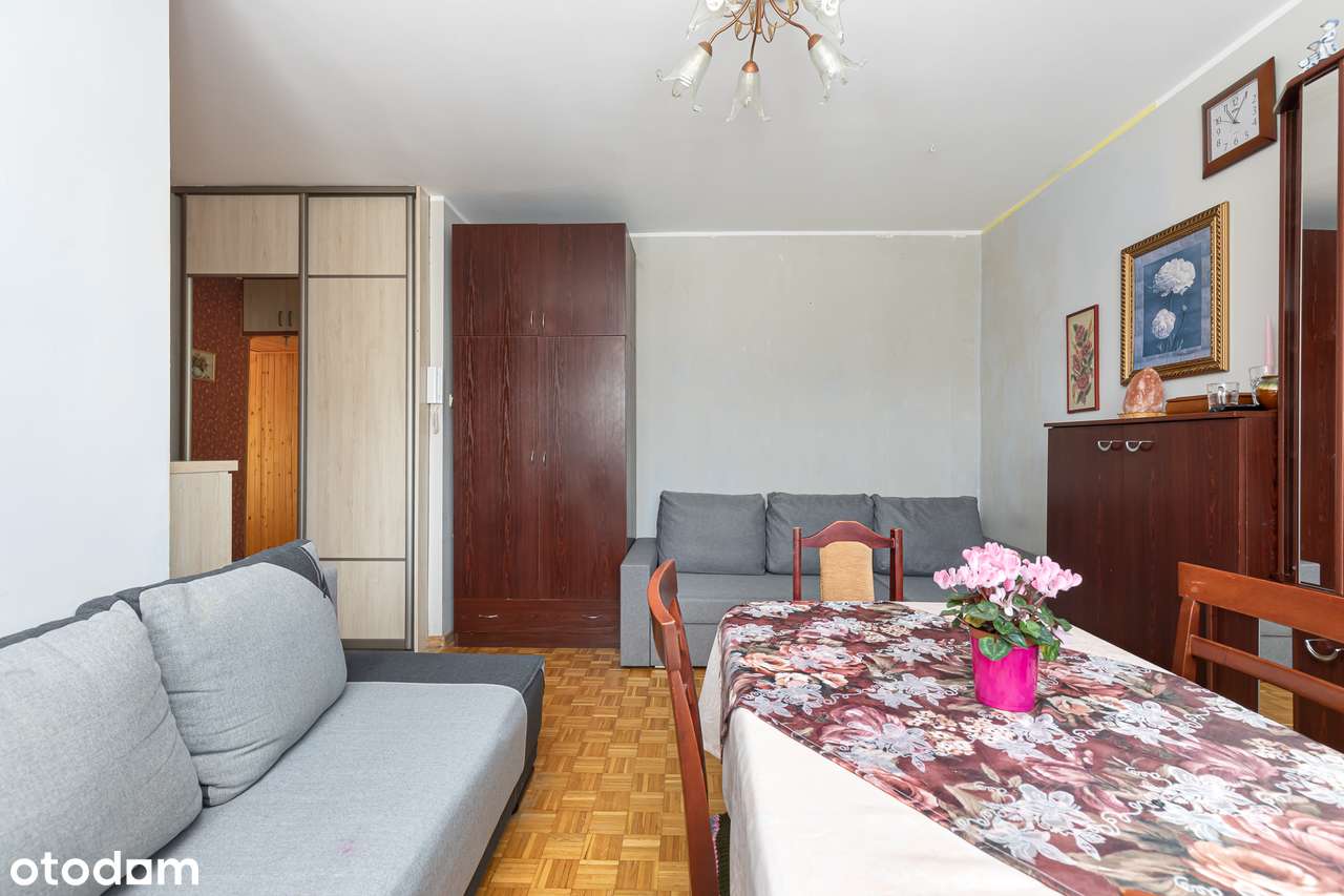 Dwupokojowe mieszkanie na zielonych Stegnach - Pełny obrazek: 5/12