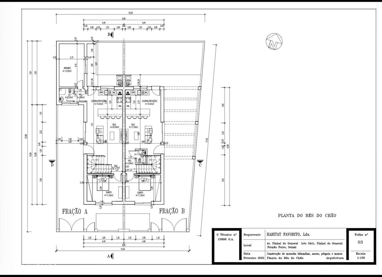 Moradia T3 Moderna em Fernão Ferro-18