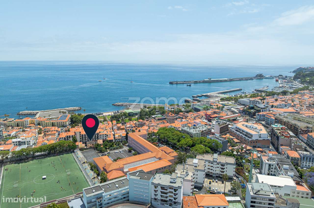 Apartamento T1, fração A, Situado em pleno Coração do Funchal - Grande imagem: 4/28