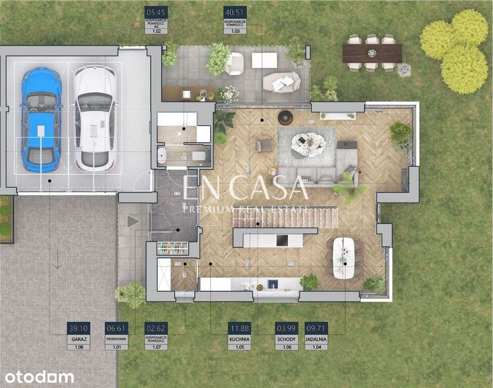 Ostatni dom w inwestycji  na sprzedaż-8