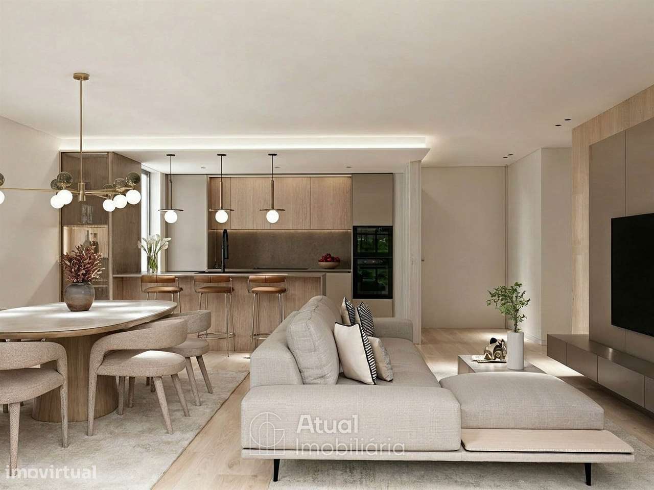 Apartamento T3+1 Venda em Caldas de Vizela (São Miguel e São João),Viz-16