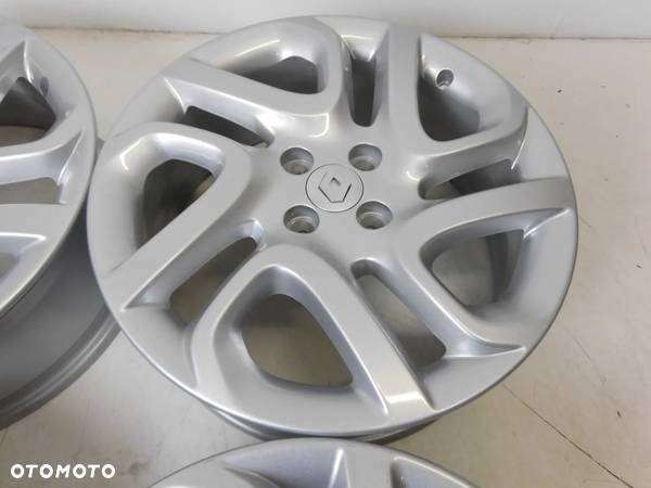 Felgi 17 RENAULT CAPTUR CLIO MEGANE DACIA SANDERO STEPWAY JOGGER - 5