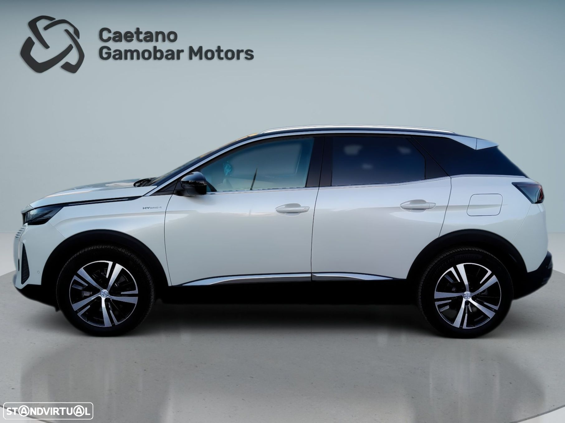 Peugeot 3008 1.6 Hybrid4 GT e-EAT8 - 5