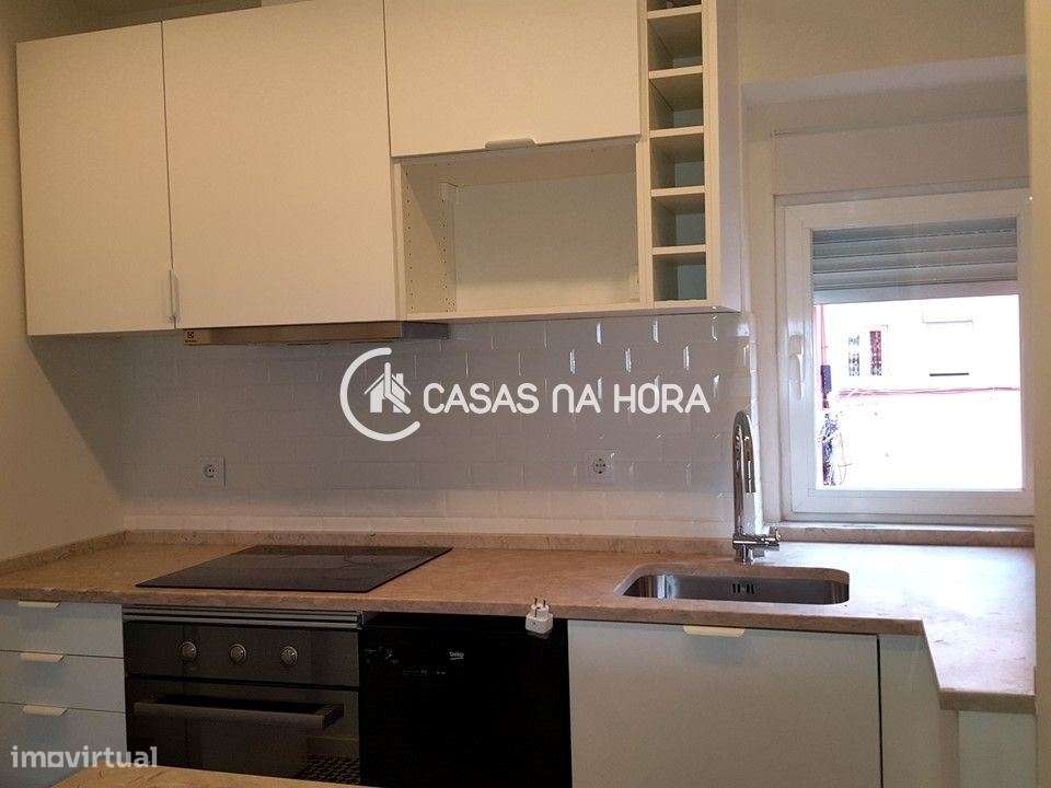 Bairro do Beato em Lisboa, T2 equipado para arrendamento. - Grande imagem: 4/17