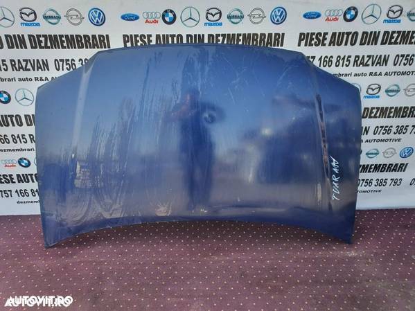 Capota VW Touran 2003/2006 Albastra Dezmembrez VW Touran BMP BKD BKC BLS Capota VW Touran 2003/2006 - 1