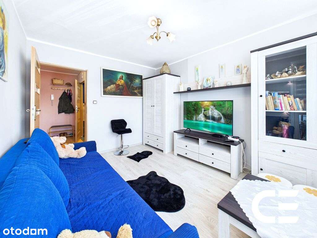 3 pokoje | 47 m² | 2 piętro | loggia | wyposażenie – další