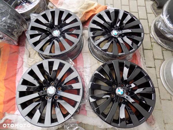 BMW F10 F11 F01 F07 FELGI 18'' KOMPLET JAK NOWE 4SZT - 1