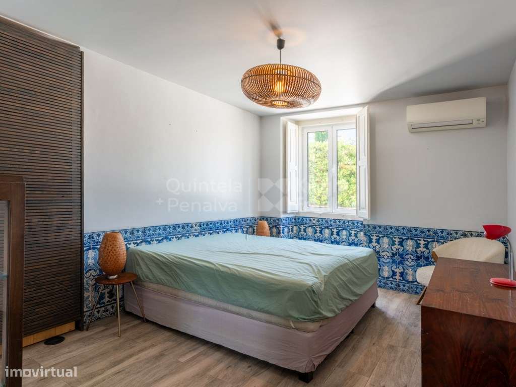 Moradia T5+T1 com móveis e vista mar para arrendar na Parede - Grande imagem: 4/46