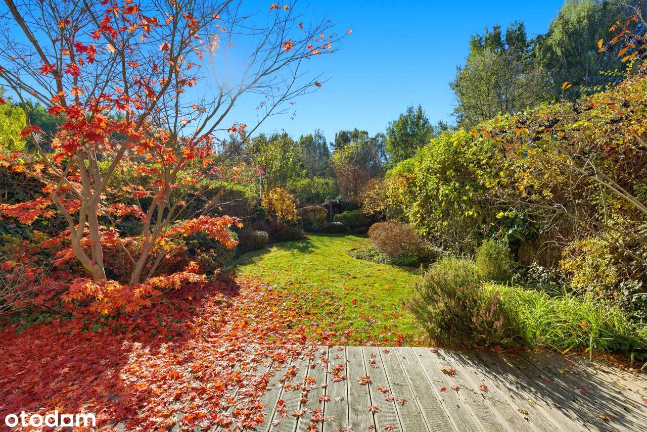 Dom z wyjątkowym ogrodem na zamkniętym osiedlu | balkon | garaż - Pełny obrazek: 1/20