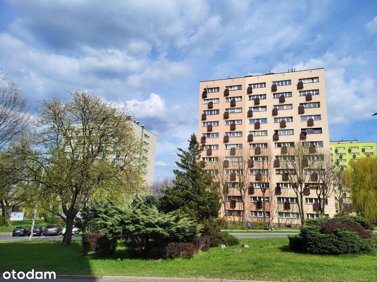 2 pokoje z balkonem w centrum miasta.-14