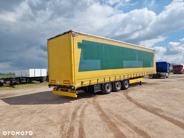 Krone 36.000zł netto NACZEPA KRONE JUMBO 2014 ROK BURTO FIRANKA 13.60x.2.90 st. BDB MOŻLIWOŚĆ TRANSPORTU - 4