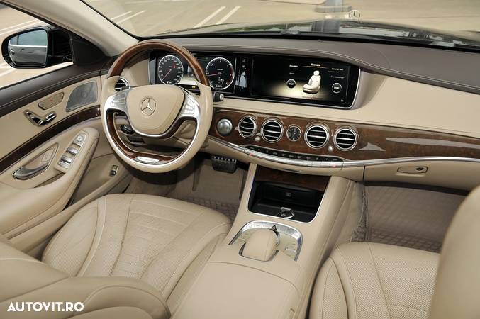 Mercedes-Benz S 350 (BlueTEC) d L 7G-TRONIC - 4