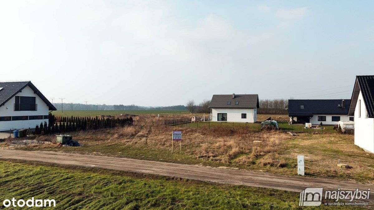 Goleniów -Działka Budowlana Uzbrojona 1170 m2 - Pełny obrazek: 3/11