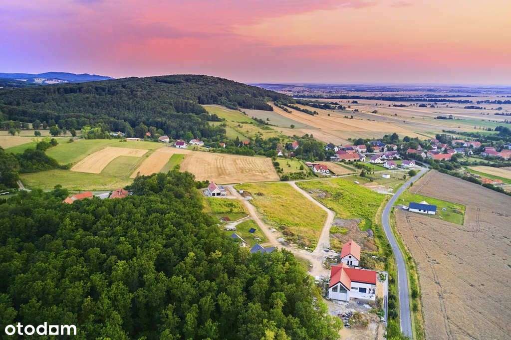 Działka budowlana z widokiem na panoramę-5