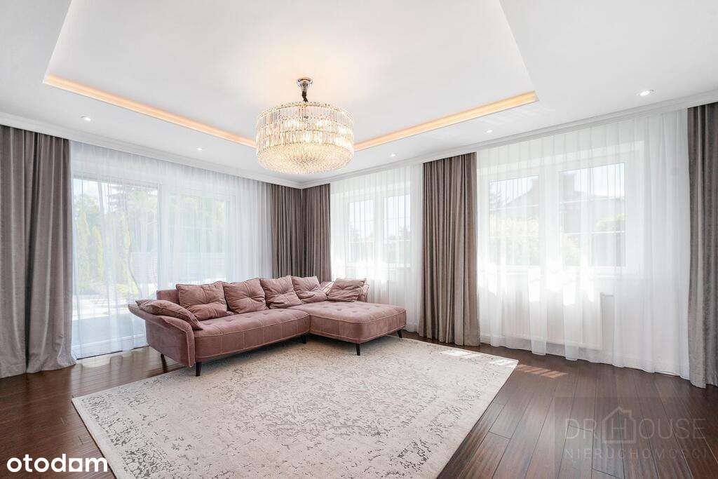 Dom 240 m2 z basenem, Kliny, Kraków-7