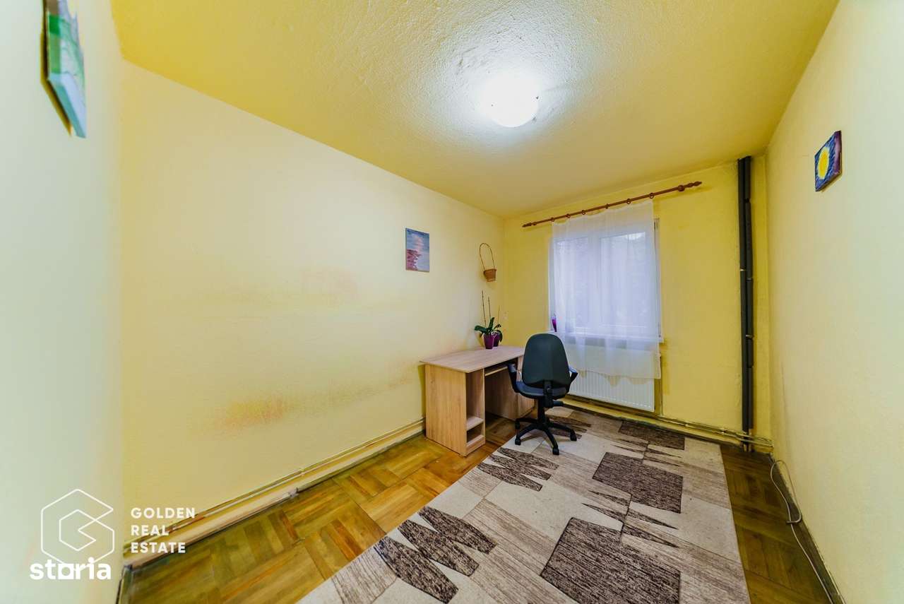 Apartament  4 camere, etaj 1, zona Vlaicu, centrală proprie, loc de pa - Imagine principală: 4/16