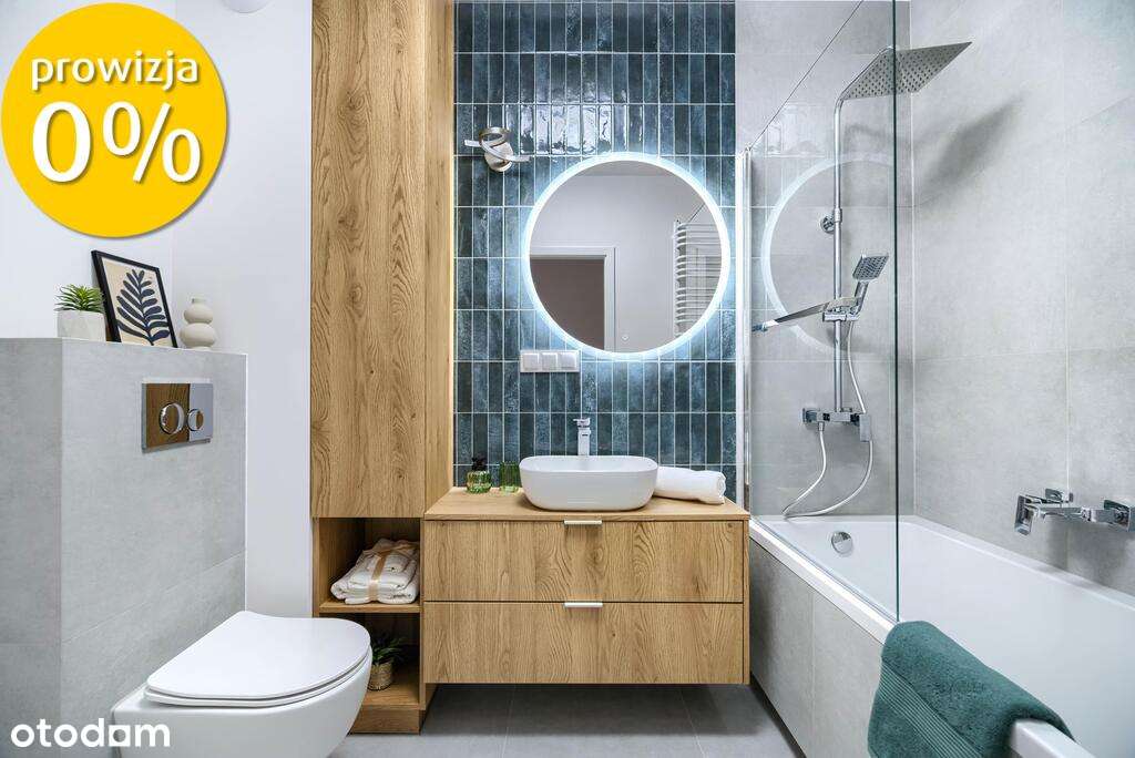 NOWE, 3 pokoje urządzone pod klucz!! Rezerwacja!-0