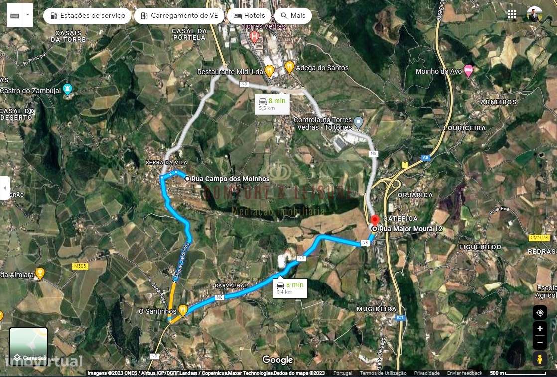 4 lotes APROVADOS na Serra da Vila, Torres Vedras-11