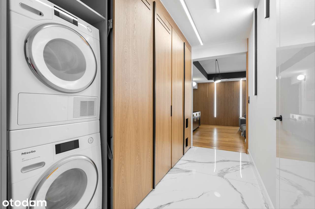 Apartament rodzinny z ogrodem w sercu Miasteczka Wilanów-17