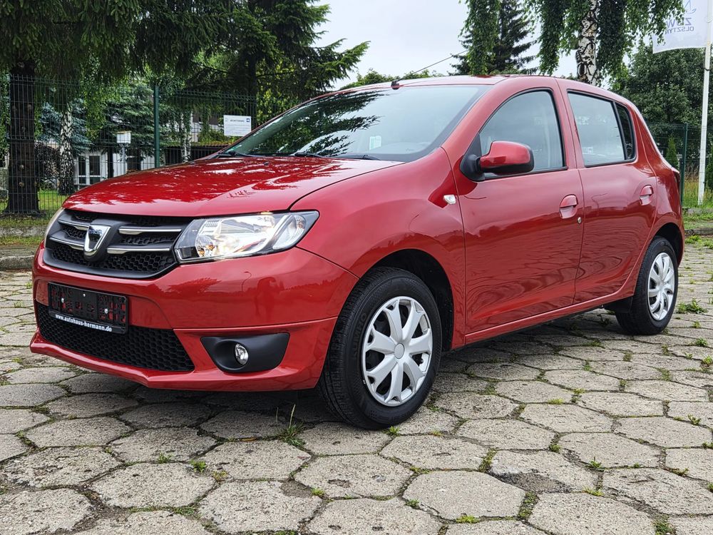 Dacia Sandero II (2012-2020) 1.2 16V 75 Ambiance 2015