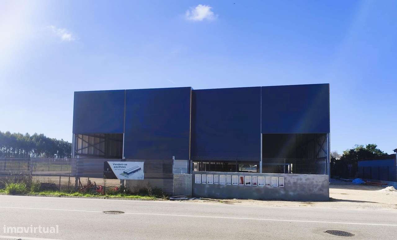 Pavilhões Novos em Cacia, Aveiro-3