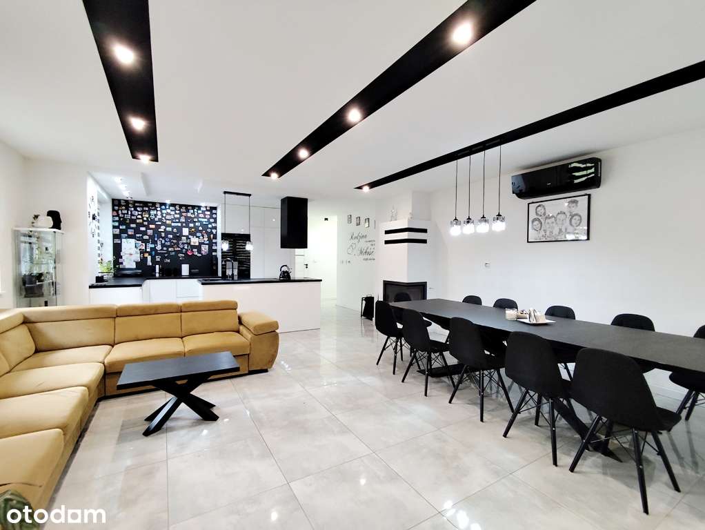 OKAZJA DOM parterowy 200m2 na działce 30a pod Krakowem gm. SKAWINA-9