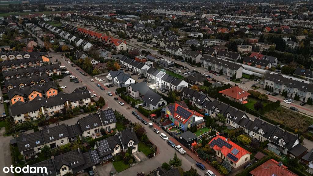 Szeregowiec w Plewiskach do wykończenia 88,94m2-16