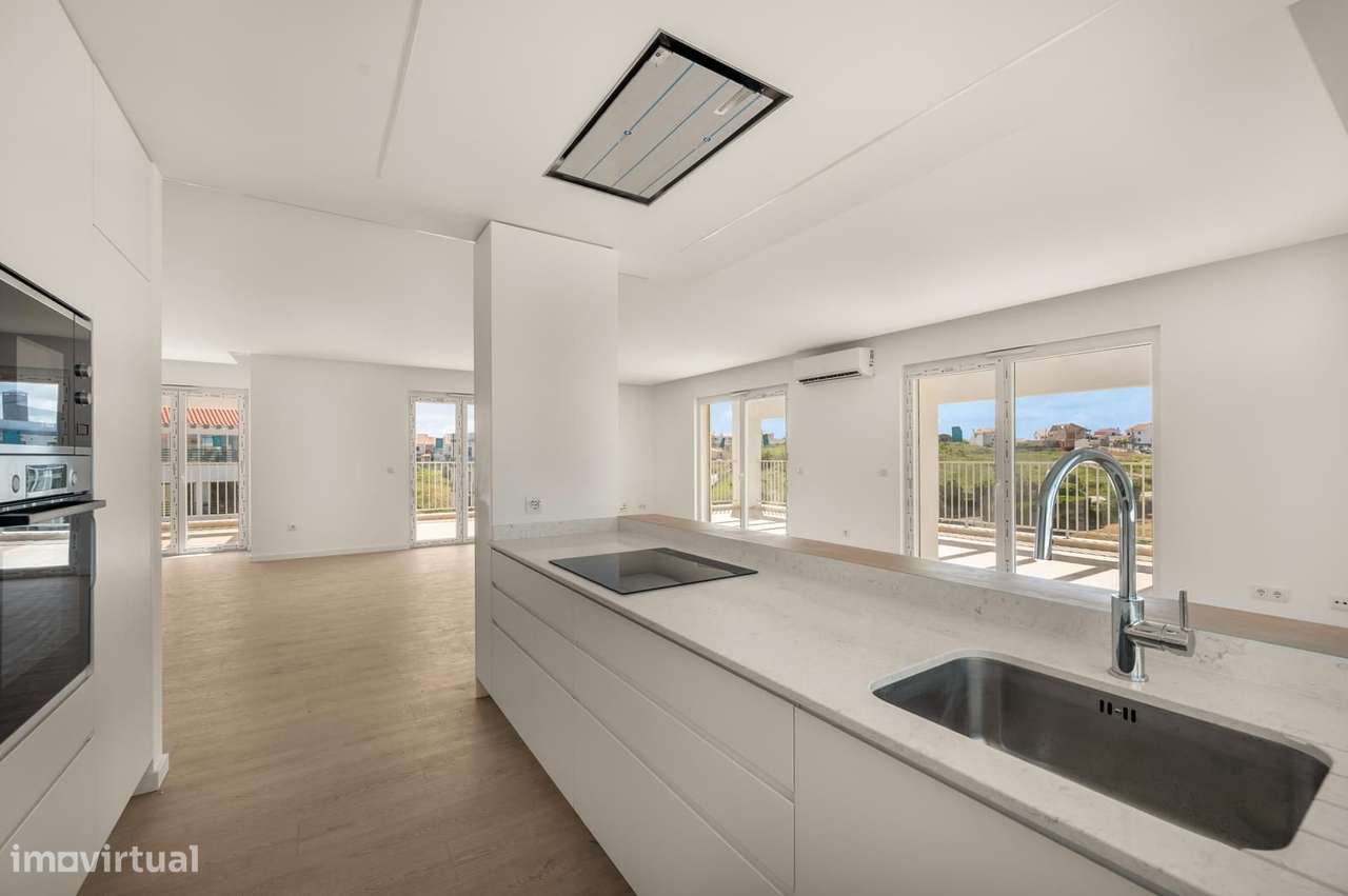 Penthouse T3 com vista, Ericeira, Mafra-16
