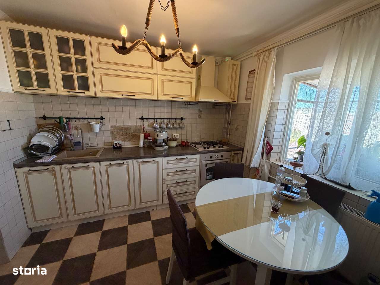 Apartament 2 camere, 60 mp, centrala proprie, Doamna Ghica - Obor-4