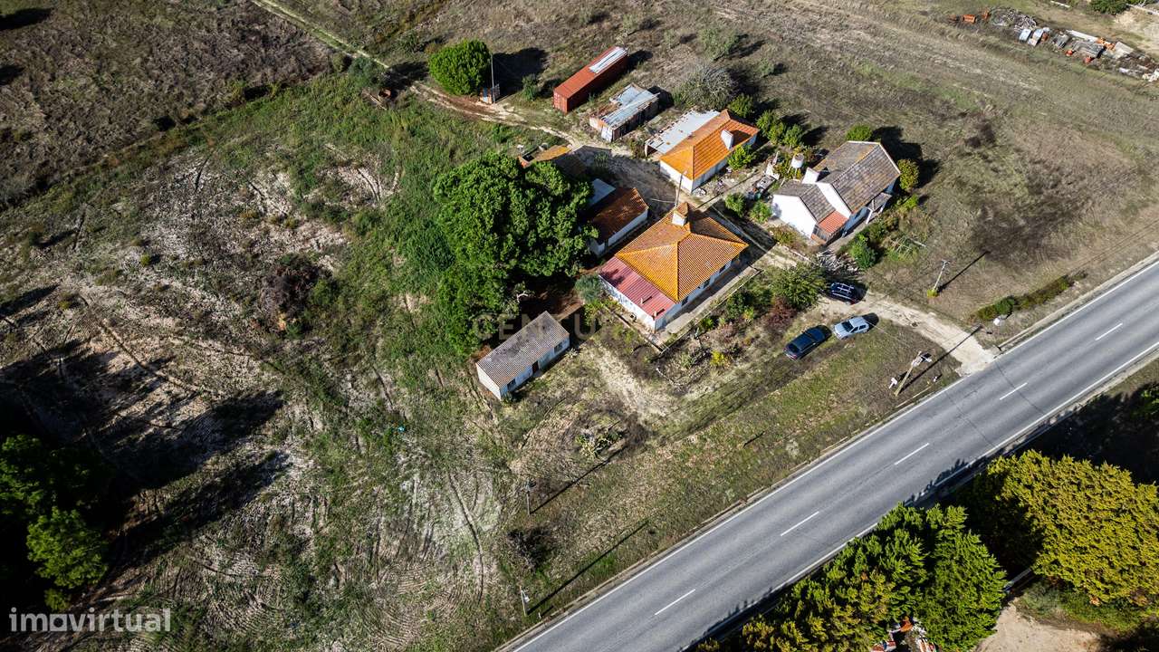 MORADIA C/ TERRENO 5 HA | FOROS DE ALMADA | PROJECTO APROVADO - Grande imagem: 3/34