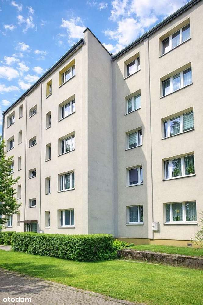 4 pokojowe mieszkanie z balkonem o pow. 55 m² - Widok 2