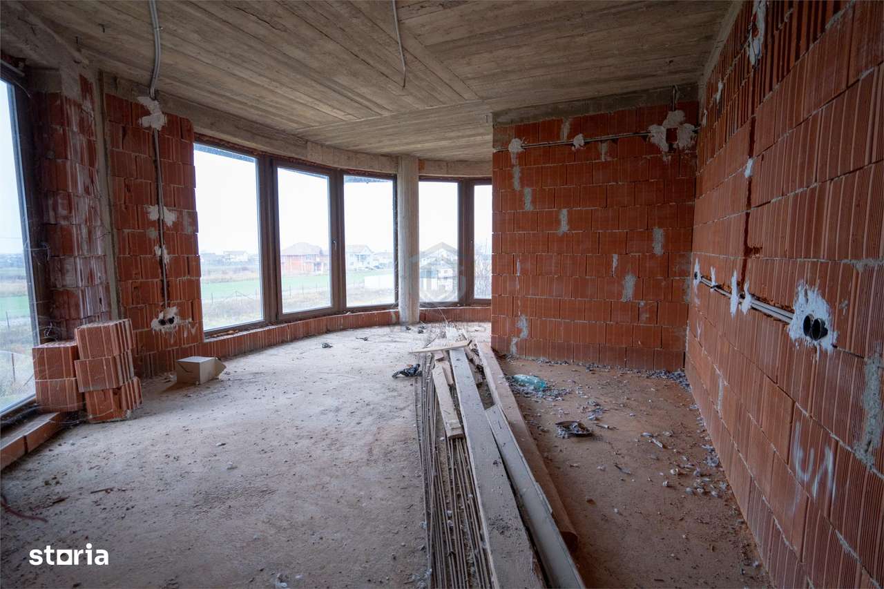 Casa de vanzare, 7 camere, P+E, Sanmartin, sat.Rontau - Imagine principală: 4/17