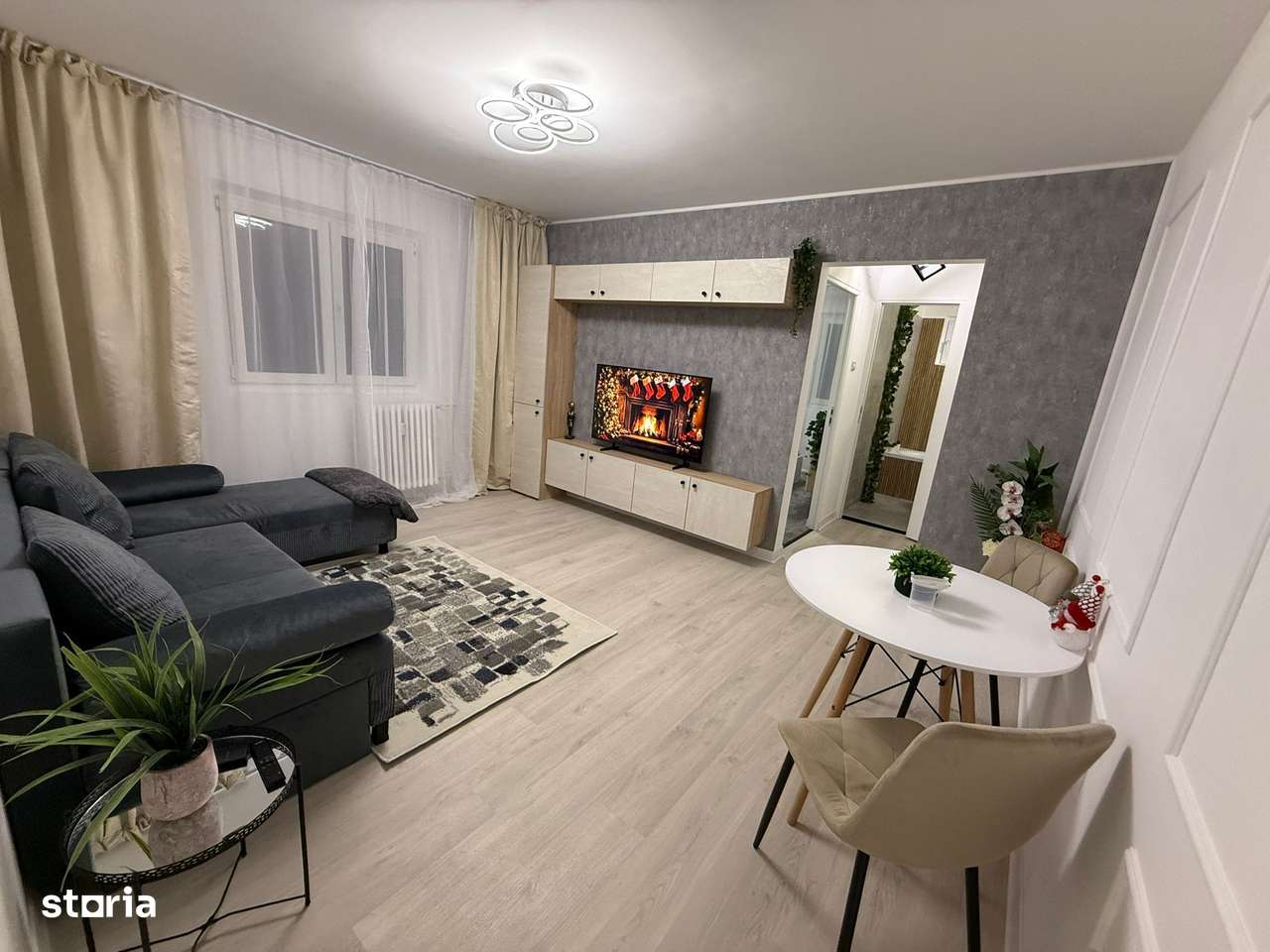 2 Camere Mobilat si Utilat - Drumul Gazarului - Loc de Parcare - Imagine principală: 5/7