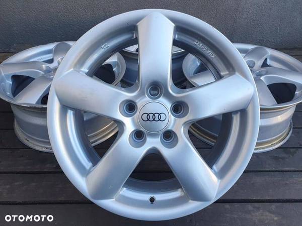 Felgi Rial 16cali Audi A6 C5 C6 A4 B6 B7 A3 5x112 - 2