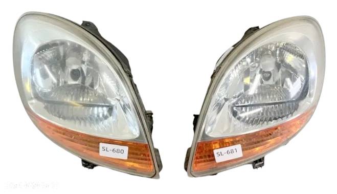 Tania Wysyłka 10 Zł  Renault Kangoo 97-03r Reflektor Lampa Lewa Prawa Oryginał  8200150614 8200150617 - 1