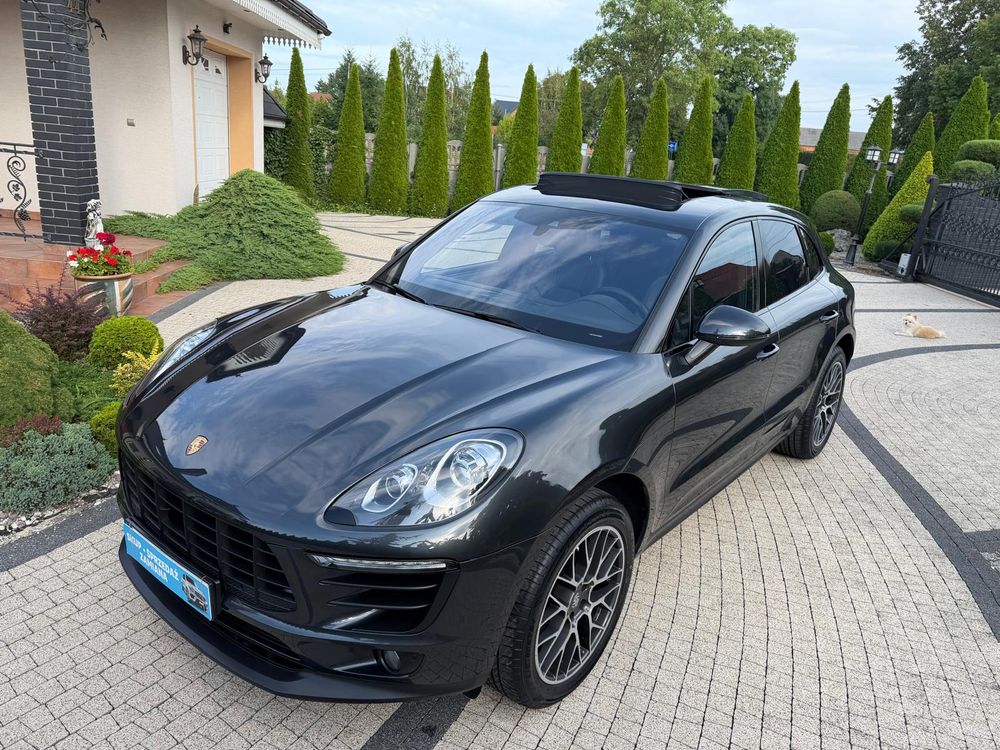 Porsche Macan I (2014-) S 2018