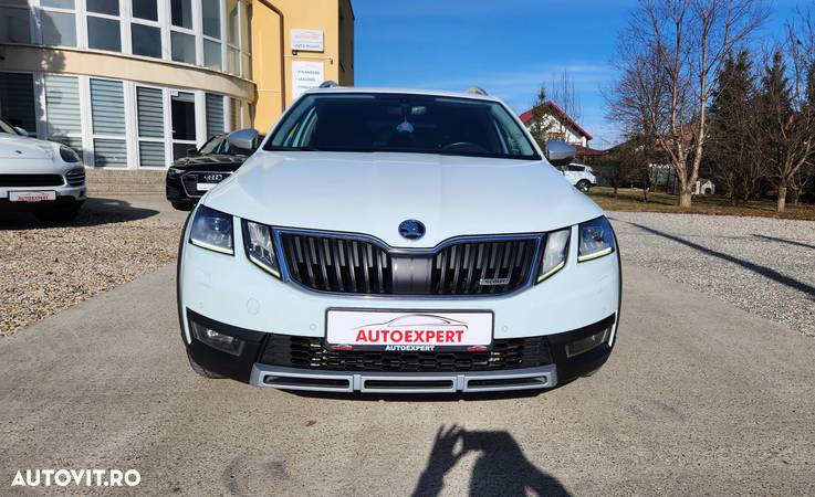 Skoda Octavia Combi Diesel 2.0 TDI 4X4 DSG Scout - 6