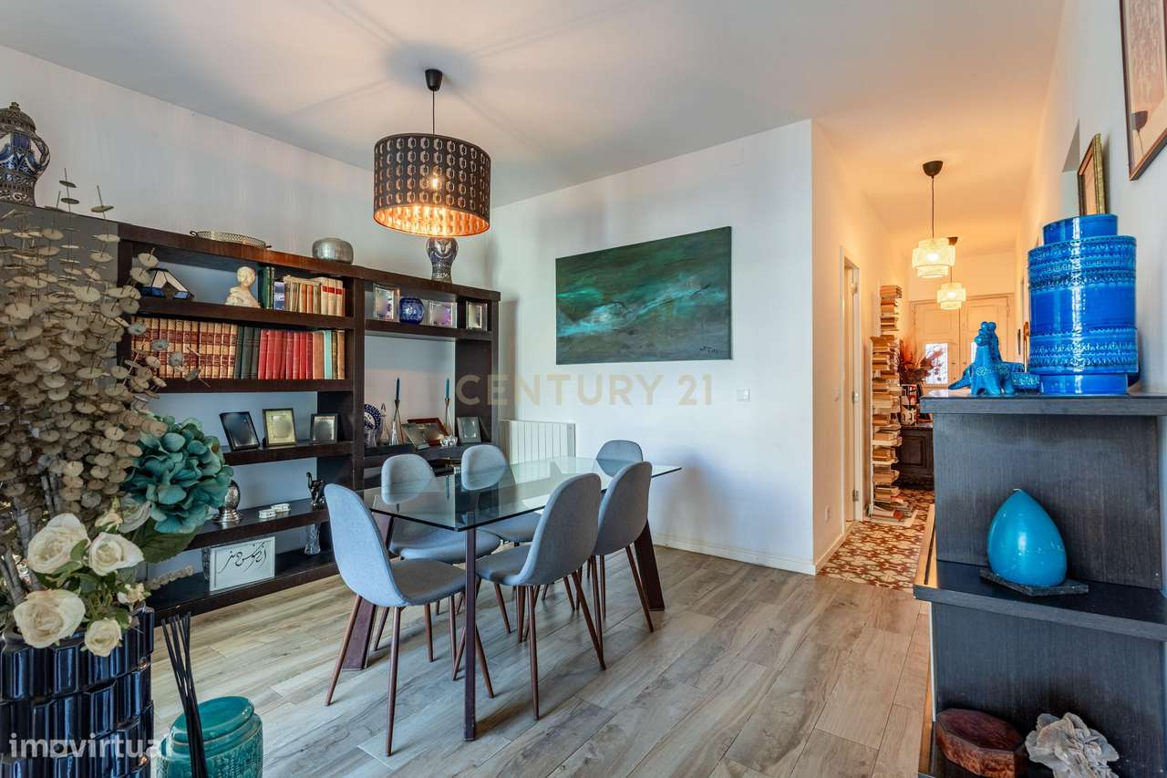 T2 remodelado com excelentes acabamentos em Alcochete-7