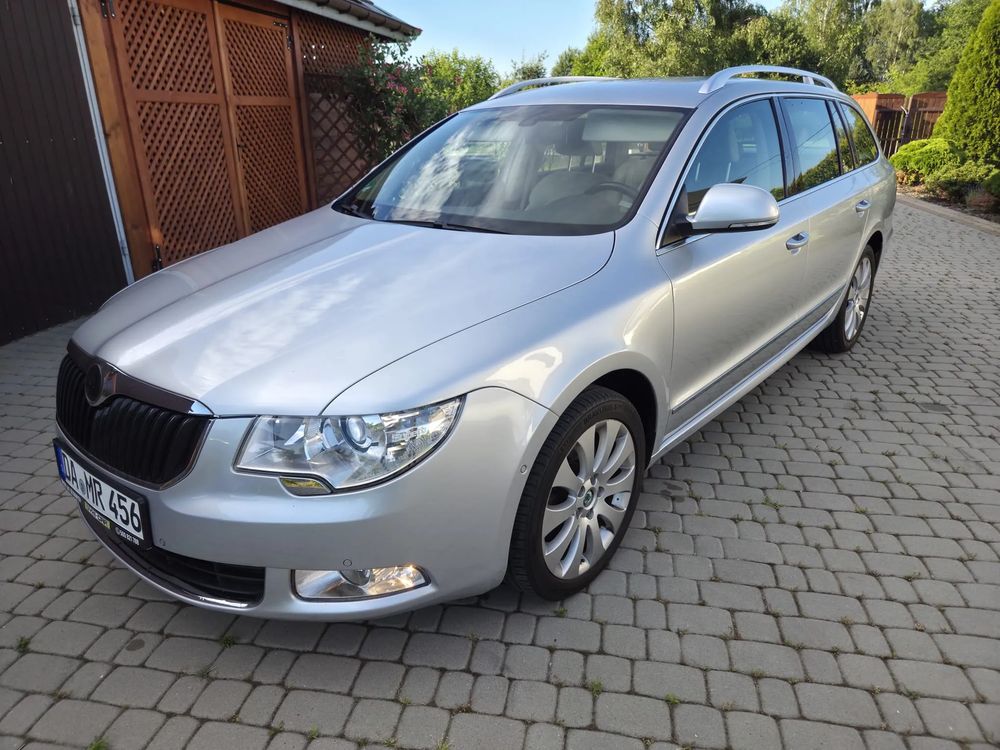 Skoda Superb II 1.8 TSI DSG Exclusive 2011