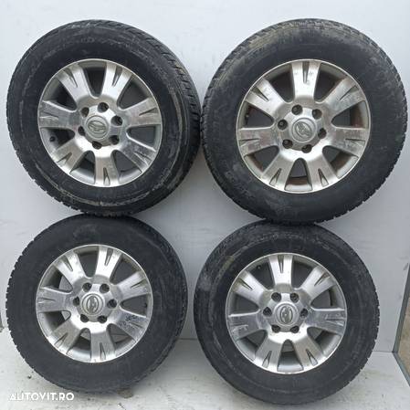 Janta aliaj set R17 6x139.7 anvelope all season anvelope noi Great Wa - 1