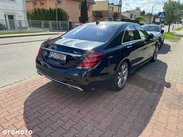 Mercedes-Benz Klasa S 560 4-Matic 9G-TRONIC - 9