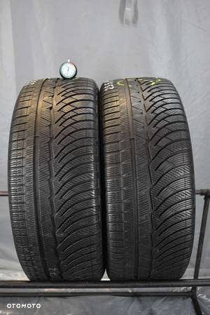 2x 235/50/17 Michelin Pilot Alpin PA4//DOBRE OPONY//WYSYŁKA// - 1