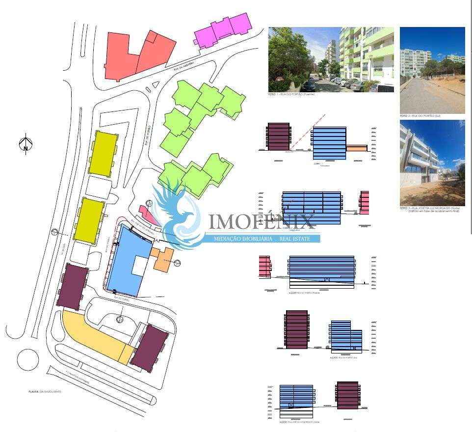 Terreno com Projeto Aprovado para 46 Apartamentos em Quarteira-6