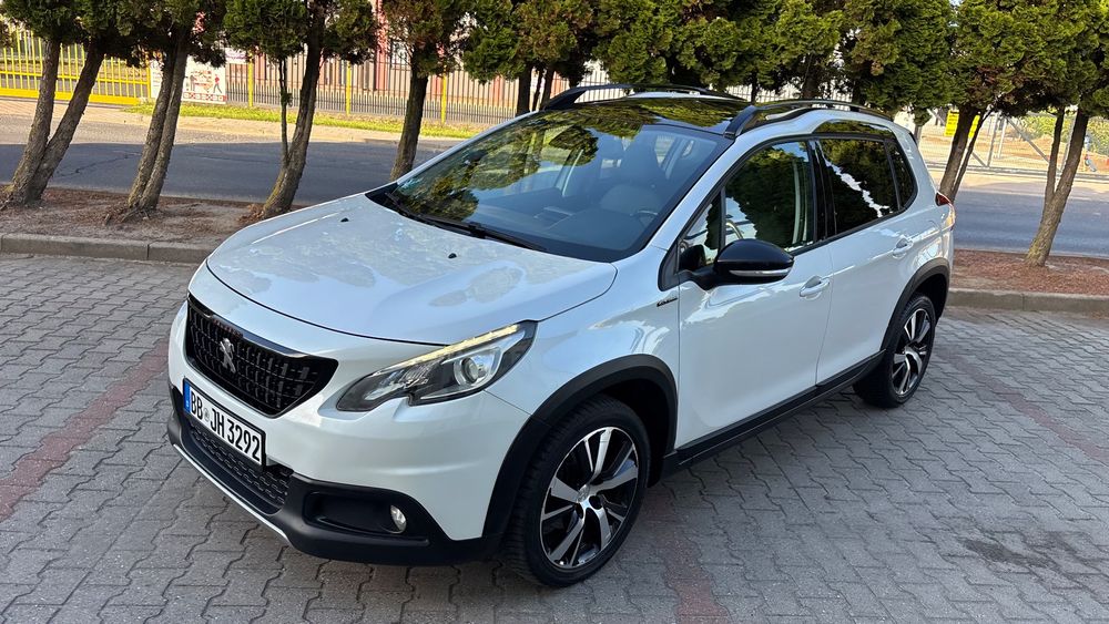 Peugeot 2008 I PureTech 110 Stop&Start EAT6 GT-Line Edition 2017