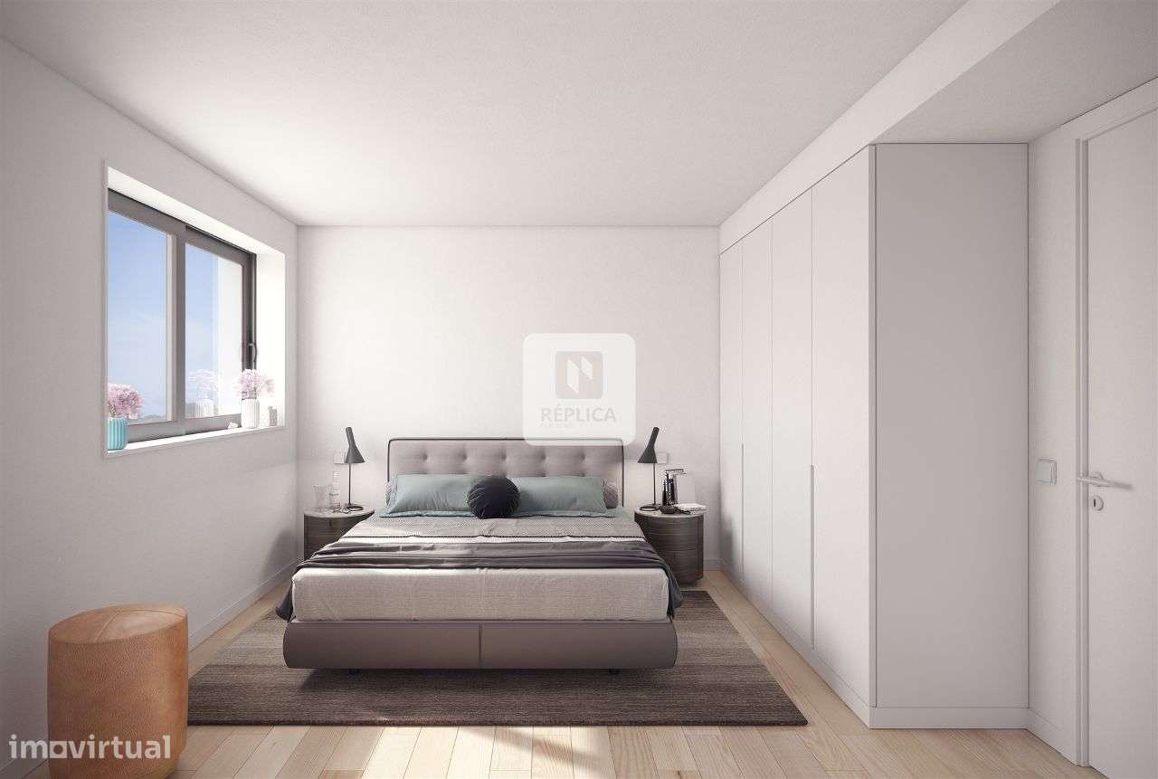 T2 Novo | Varanda 16m2 e Garagem na Prelada - Grande imagem: 3/12