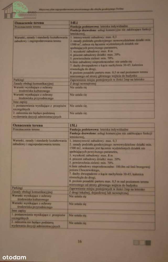 Perlinko - dzialka z Mpzp rekr.ind/usł.komercyjne-12