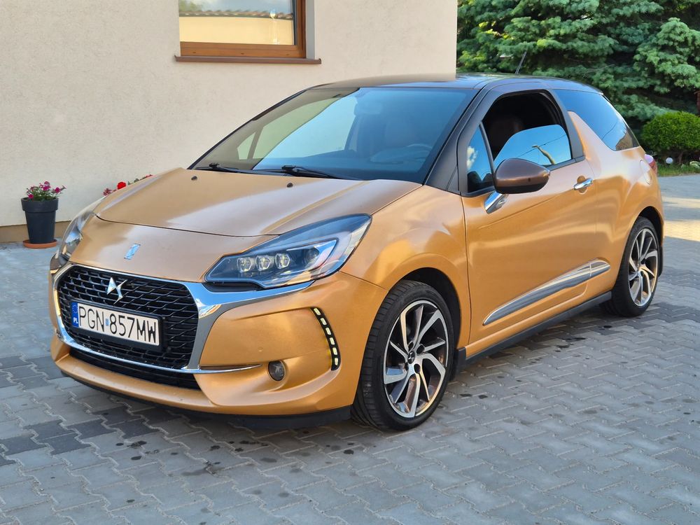 Citroën DS3 BlueHDi 100 SoChic 2016