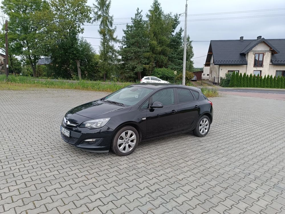 Opel Astra J 1.4 Turbo Cosmo 2015