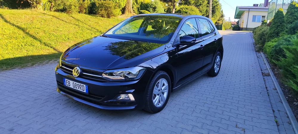 Volkswagen Polo VI (2017-) 1.0 TSI Comfortline 2018